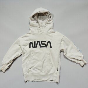 MOLO MOZ NASA HOODED SWEATSHIRT